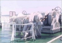 Anchor-mooring machinery